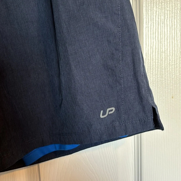 Unipro men’s blue lined athletic shorts size large - Picture 5 of 8